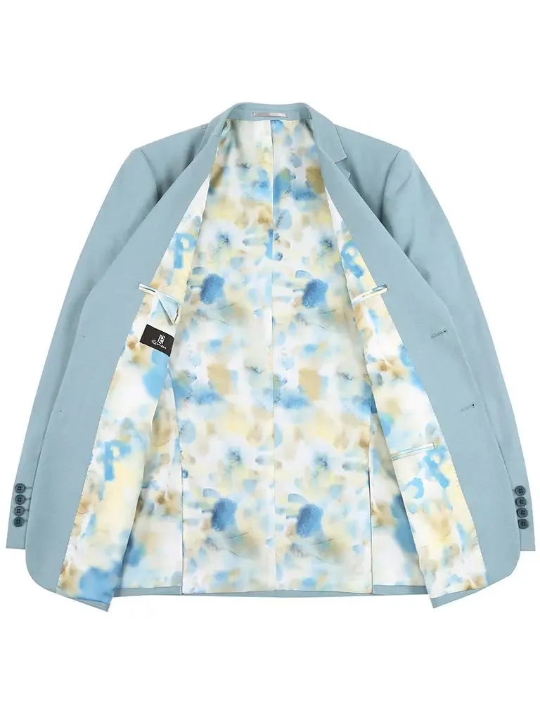 RENOIR | Slim Fit Suit | *Teal 201-13SL
