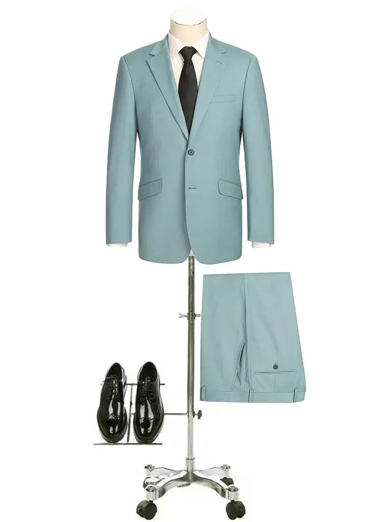 RENOIR | Slim Fit Suit | *Teal 201-13SL
