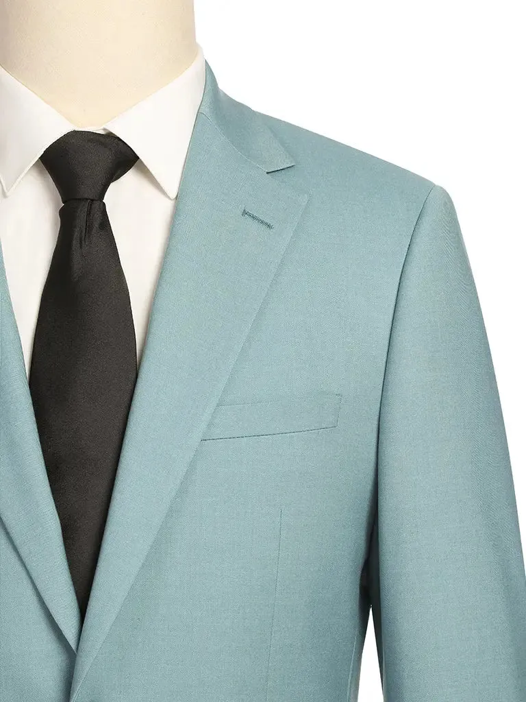RENOIR | Slim Fit Suit | *Teal 201-13SL