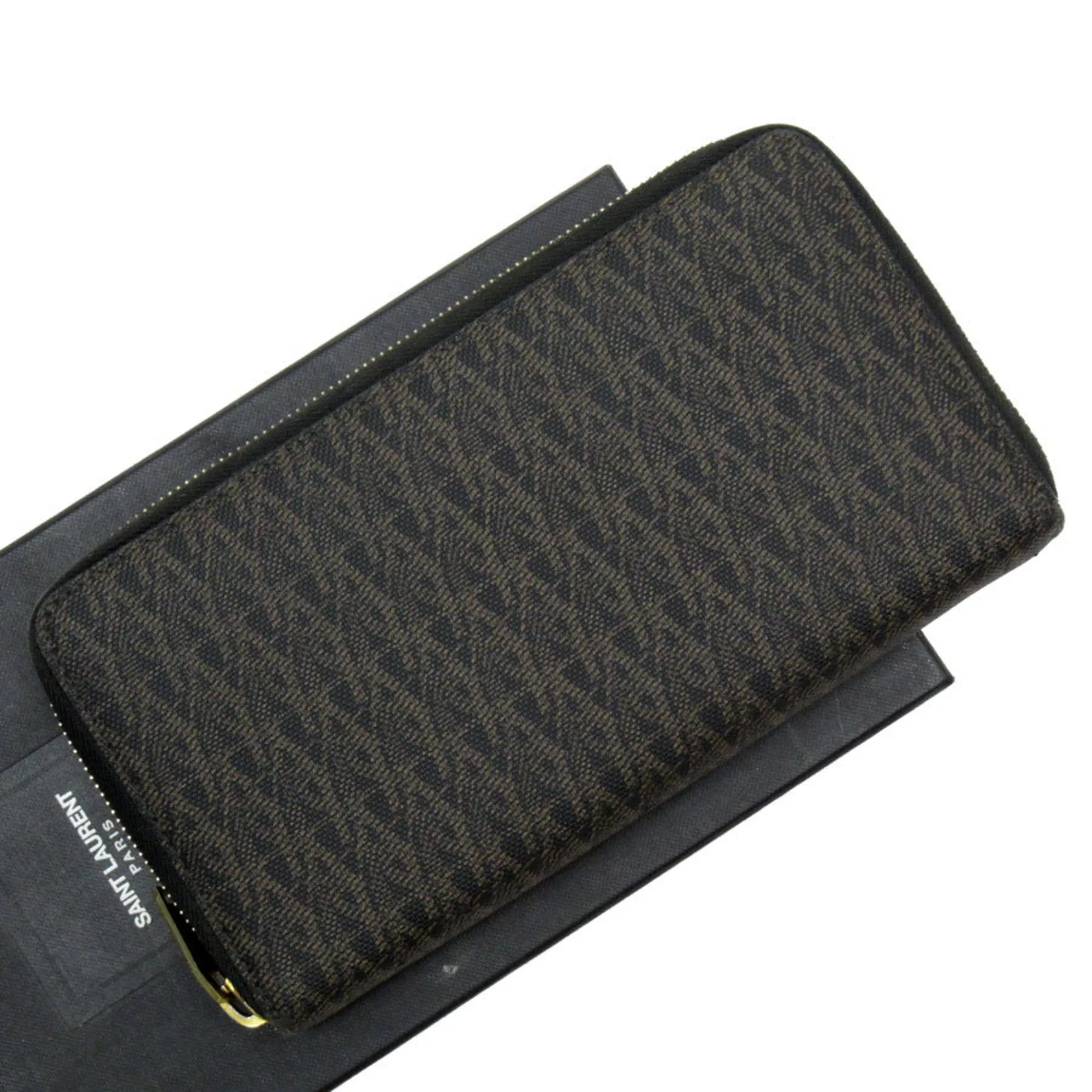 Saint Laurent Black Leather Accessories