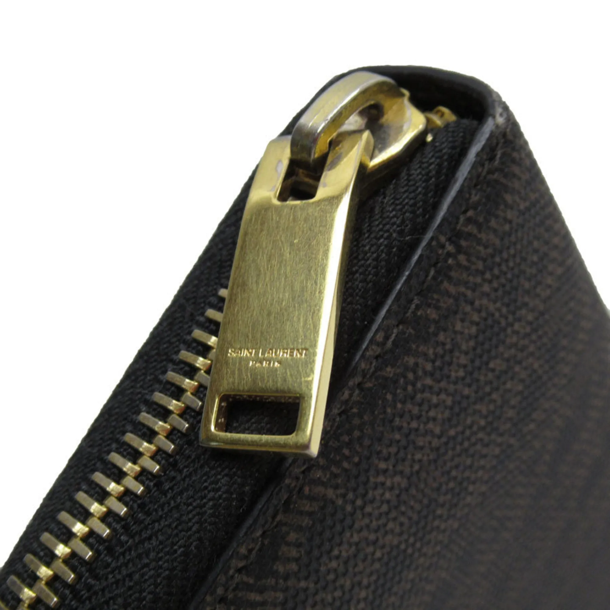 Saint Laurent Black Leather Accessories