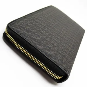 Saint Laurent Black Leather Accessories
