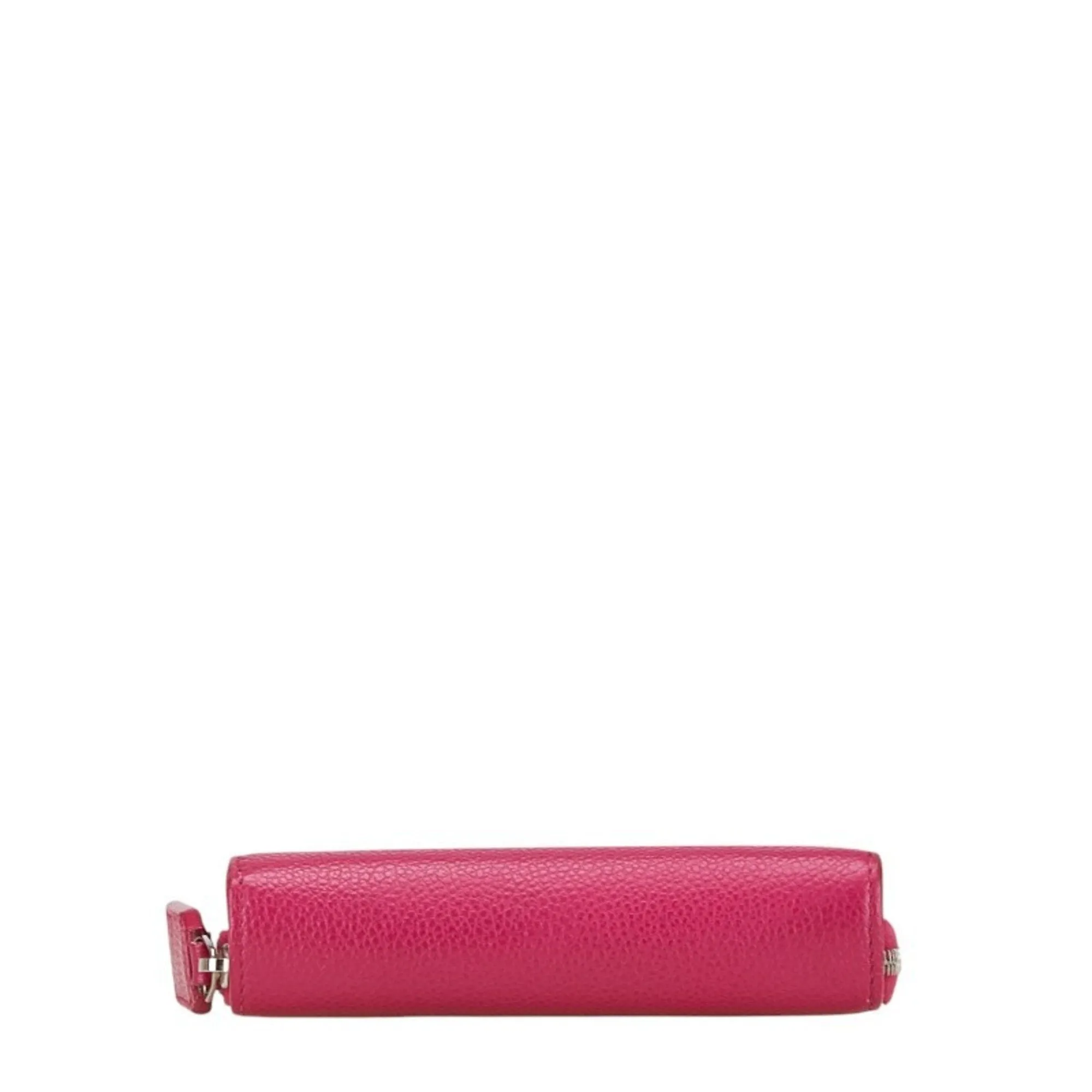 Saint Laurent Pink Leather Accessories