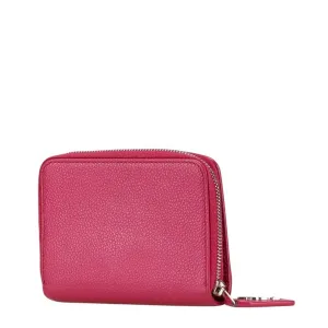 Saint Laurent Pink Leather Accessories