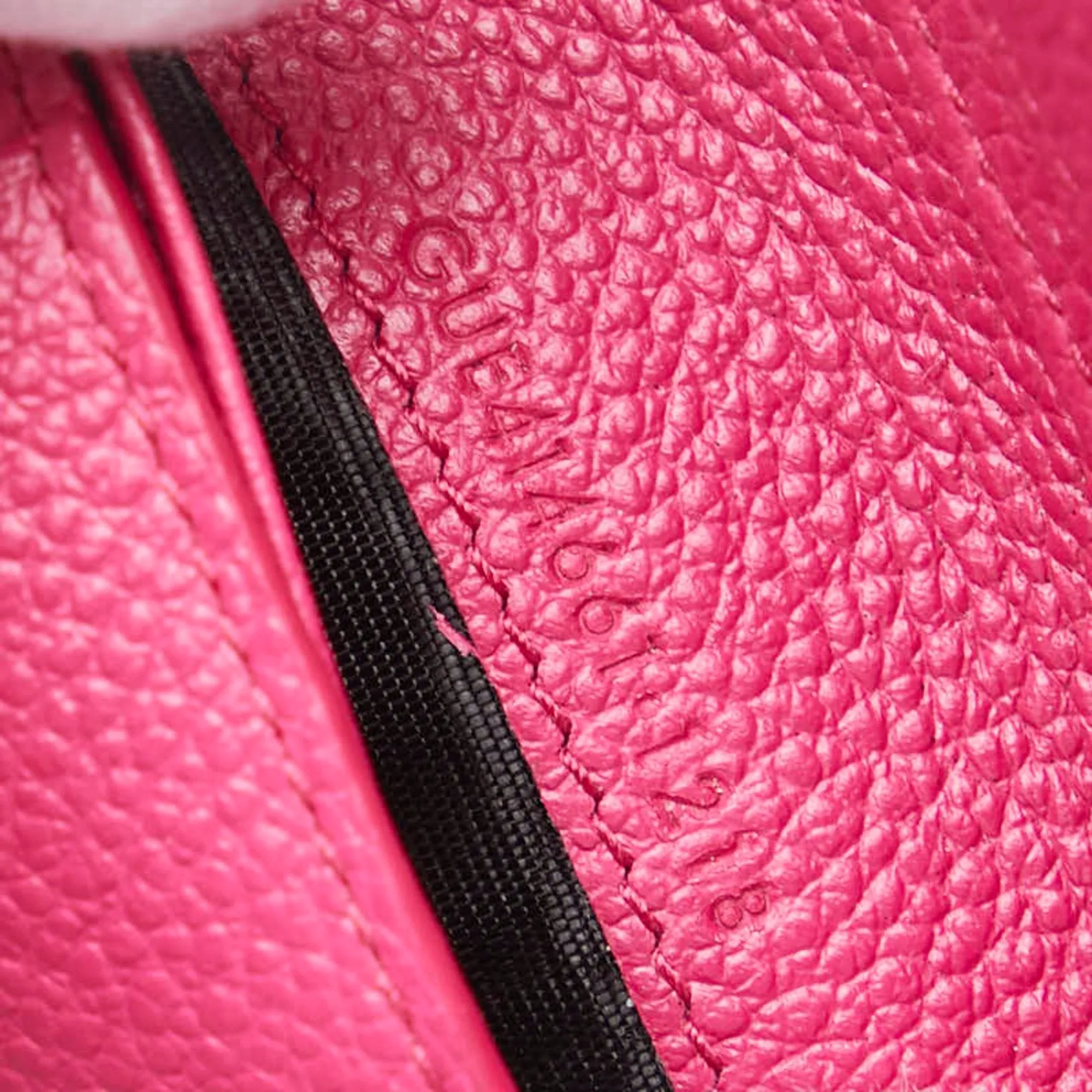 Saint Laurent Pink Leather Accessories
