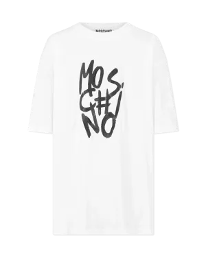 Scribble Logo Organic T-Shirt