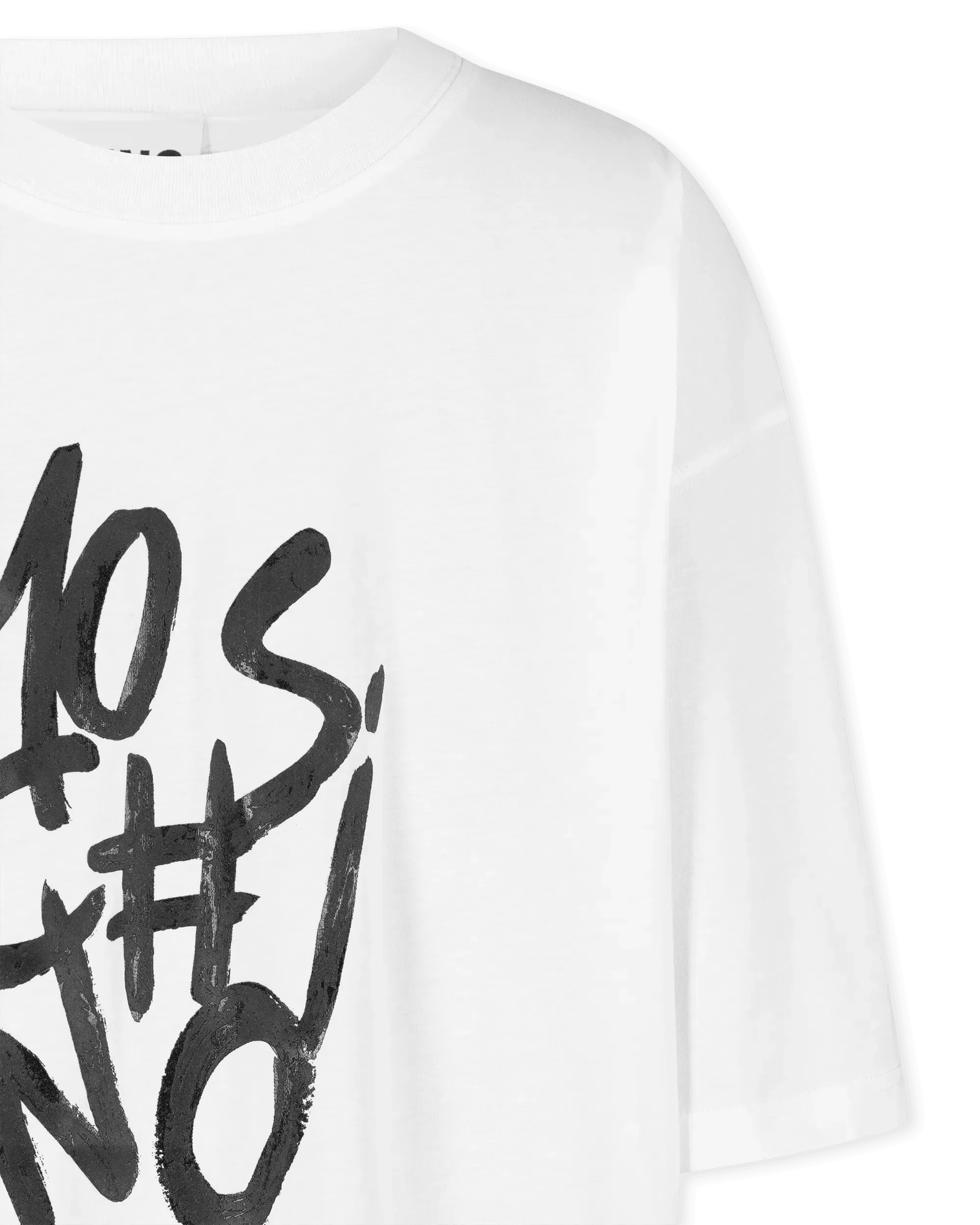 Scribble Logo Organic T-Shirt