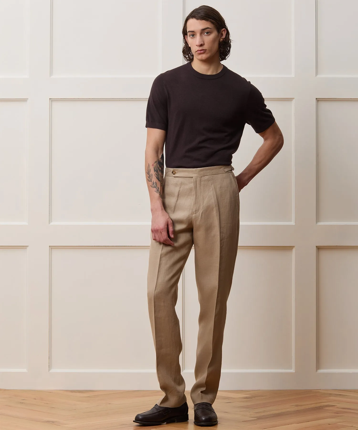 Silk-Cashmere Tee