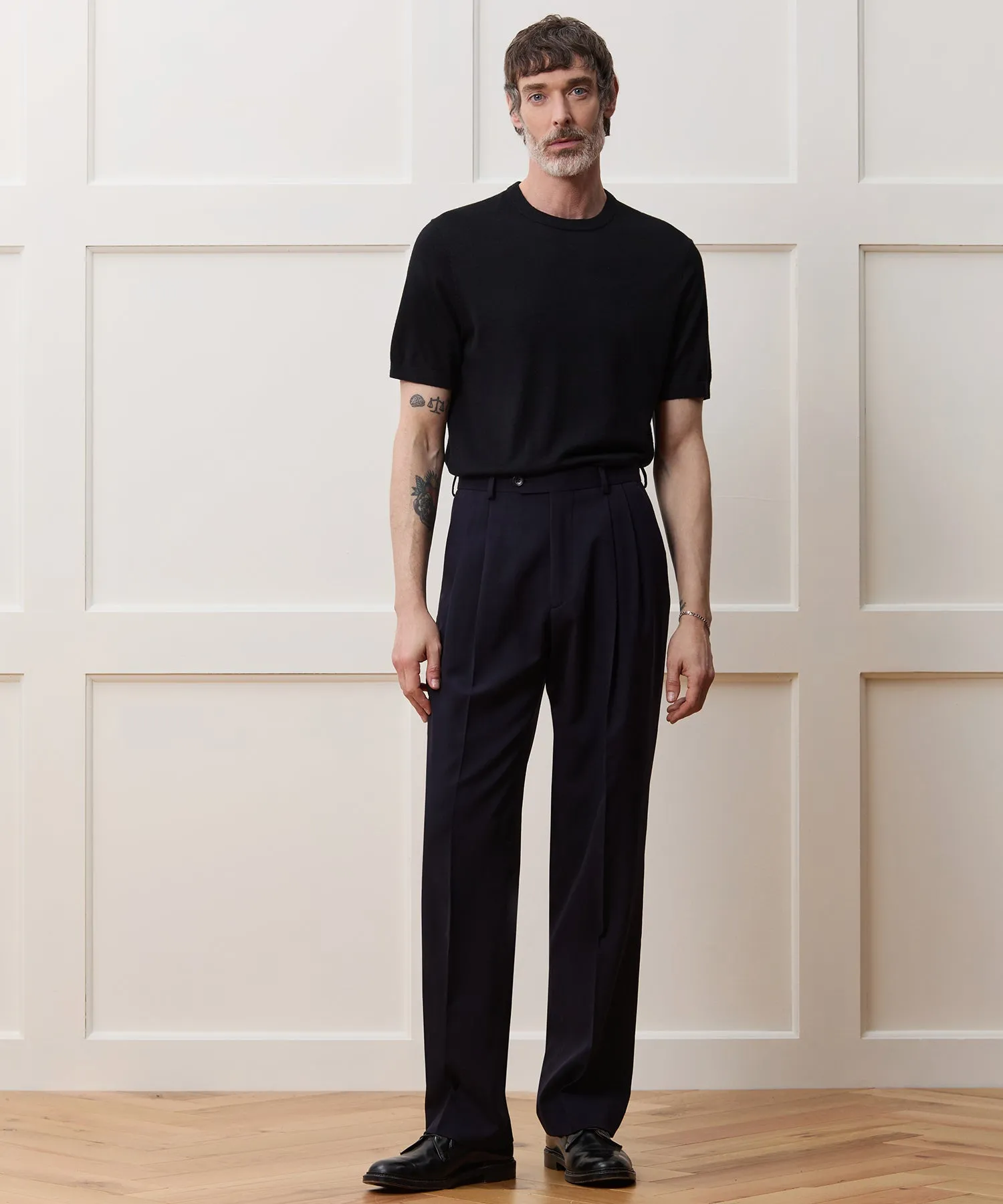 Silk-Cashmere Tee