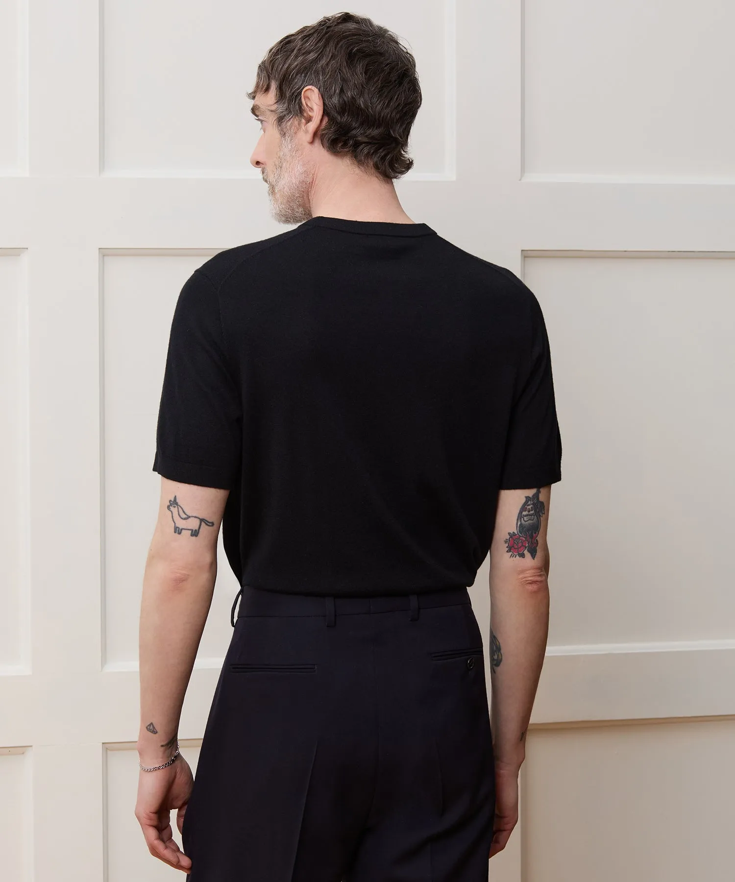 Silk-Cashmere Tee