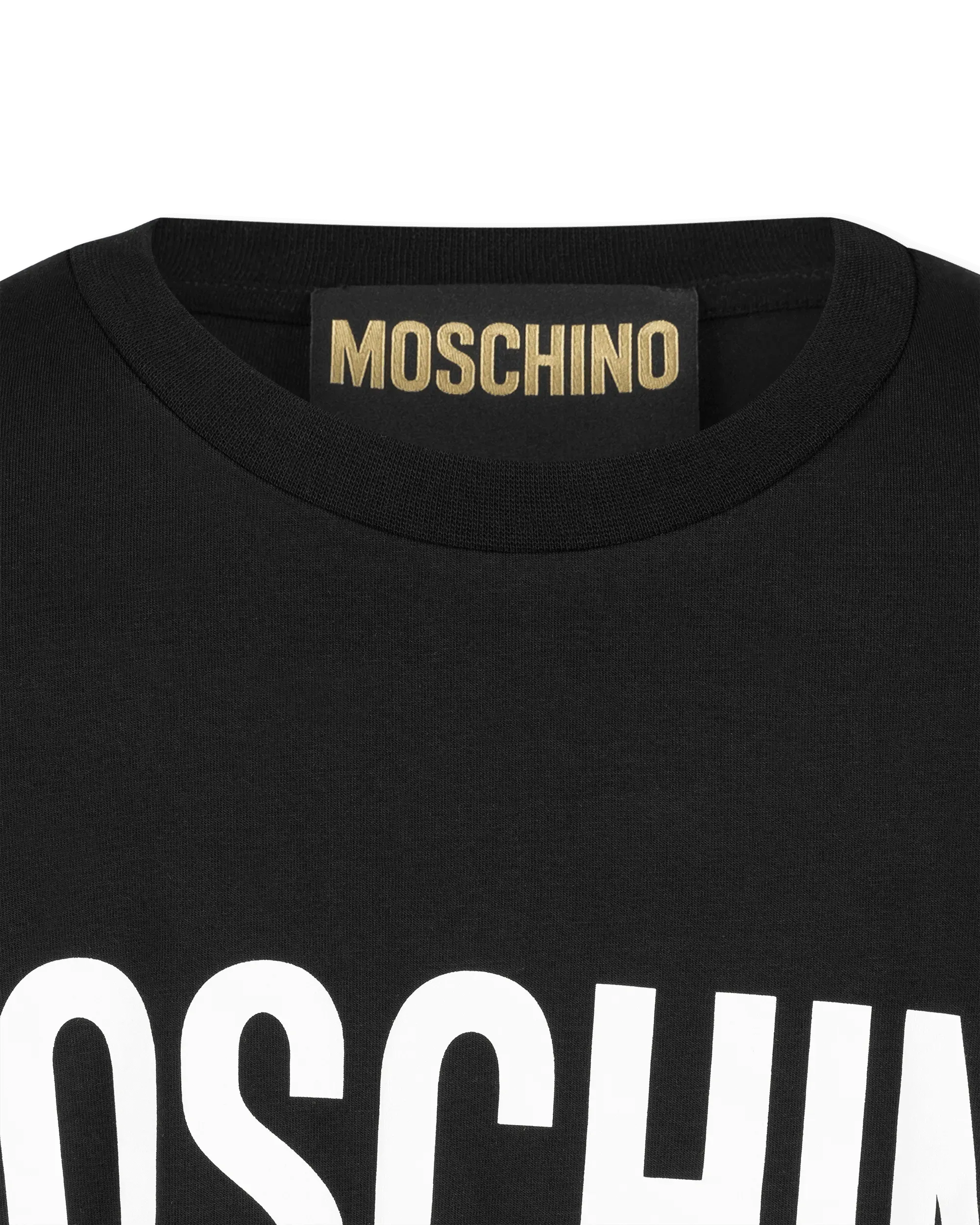 Stretch Jersey T-Shirt With Logo