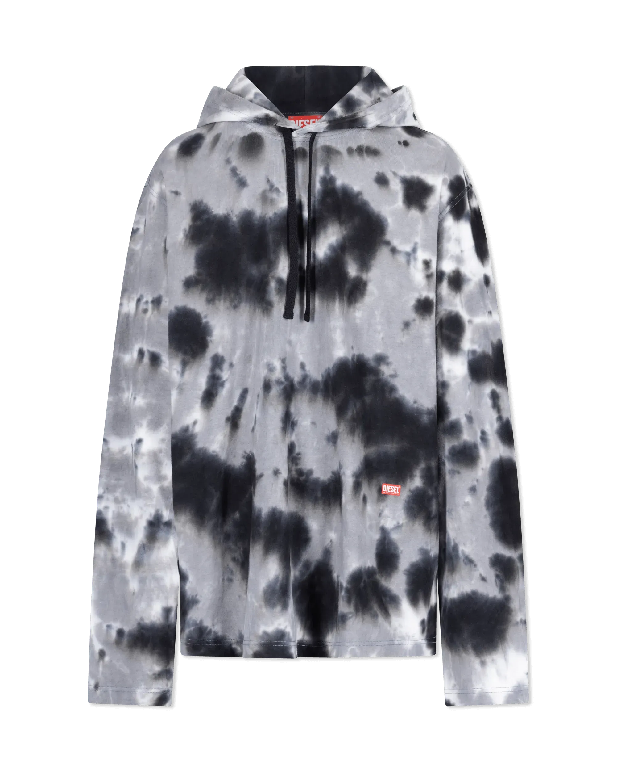 T-Crane-LS-Hood-N1 T-Shirt