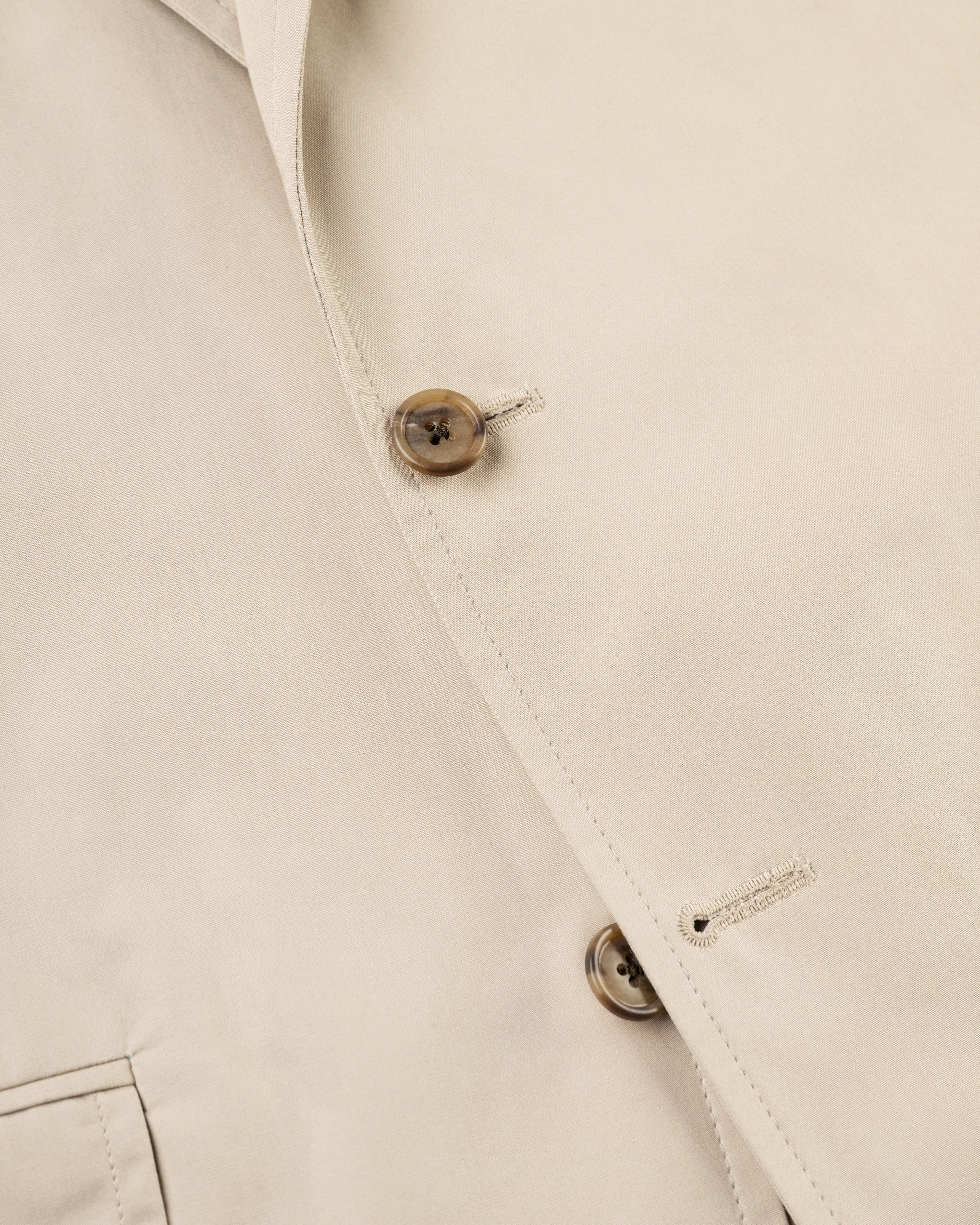 TAN POPLIN SUIT - MTO