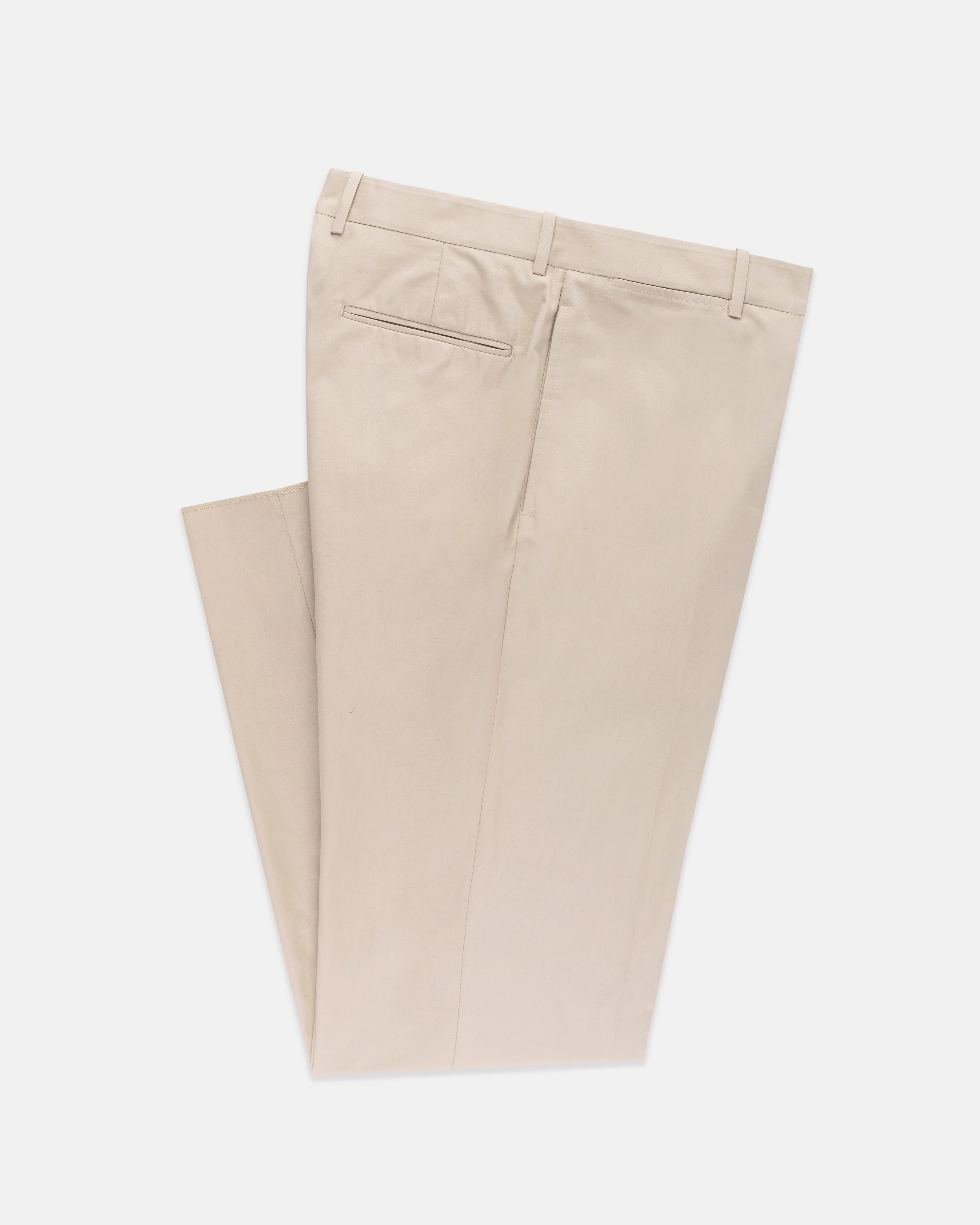 TAN POPLIN SUIT - MTO
