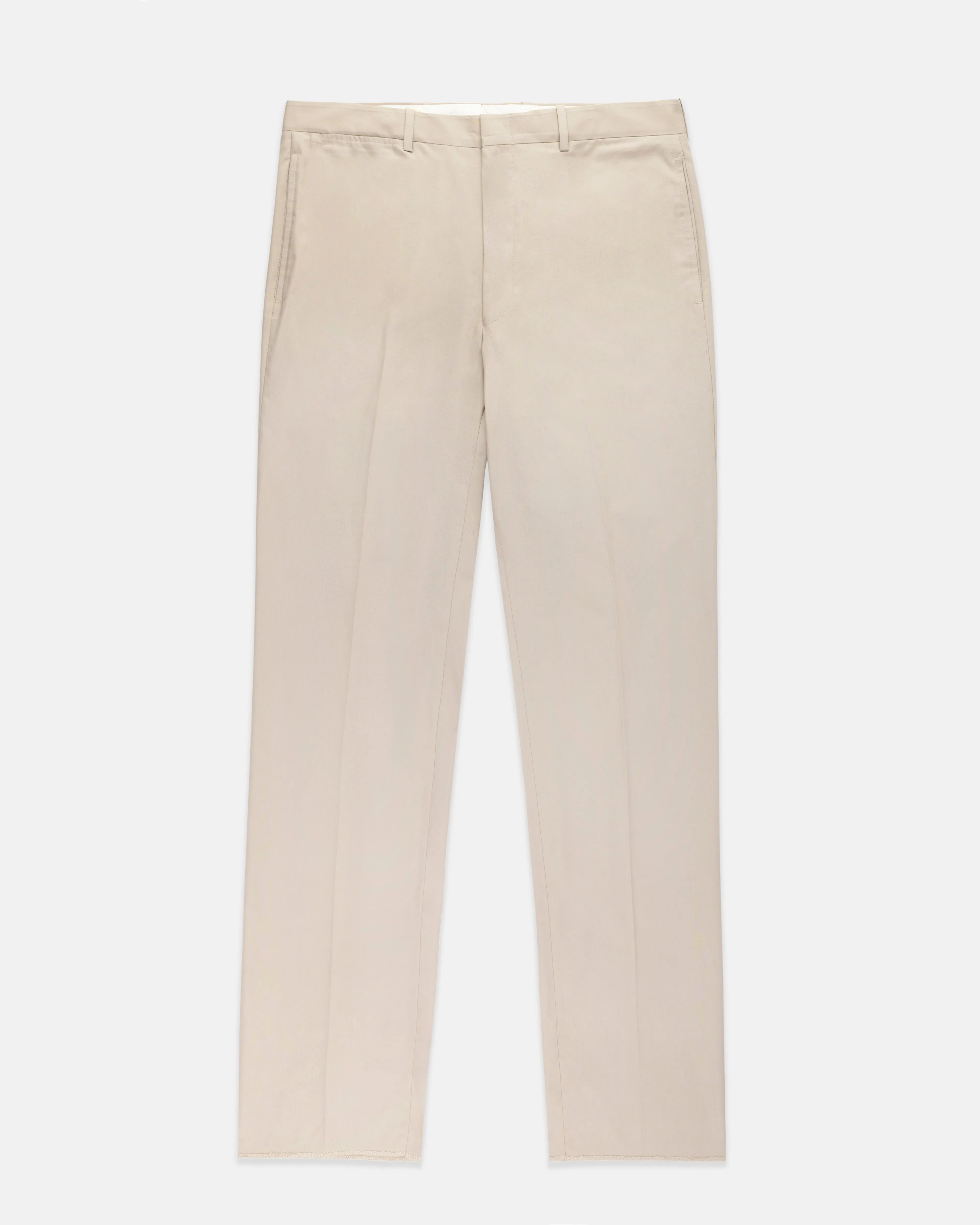 TAN POPLIN SUIT - MTO