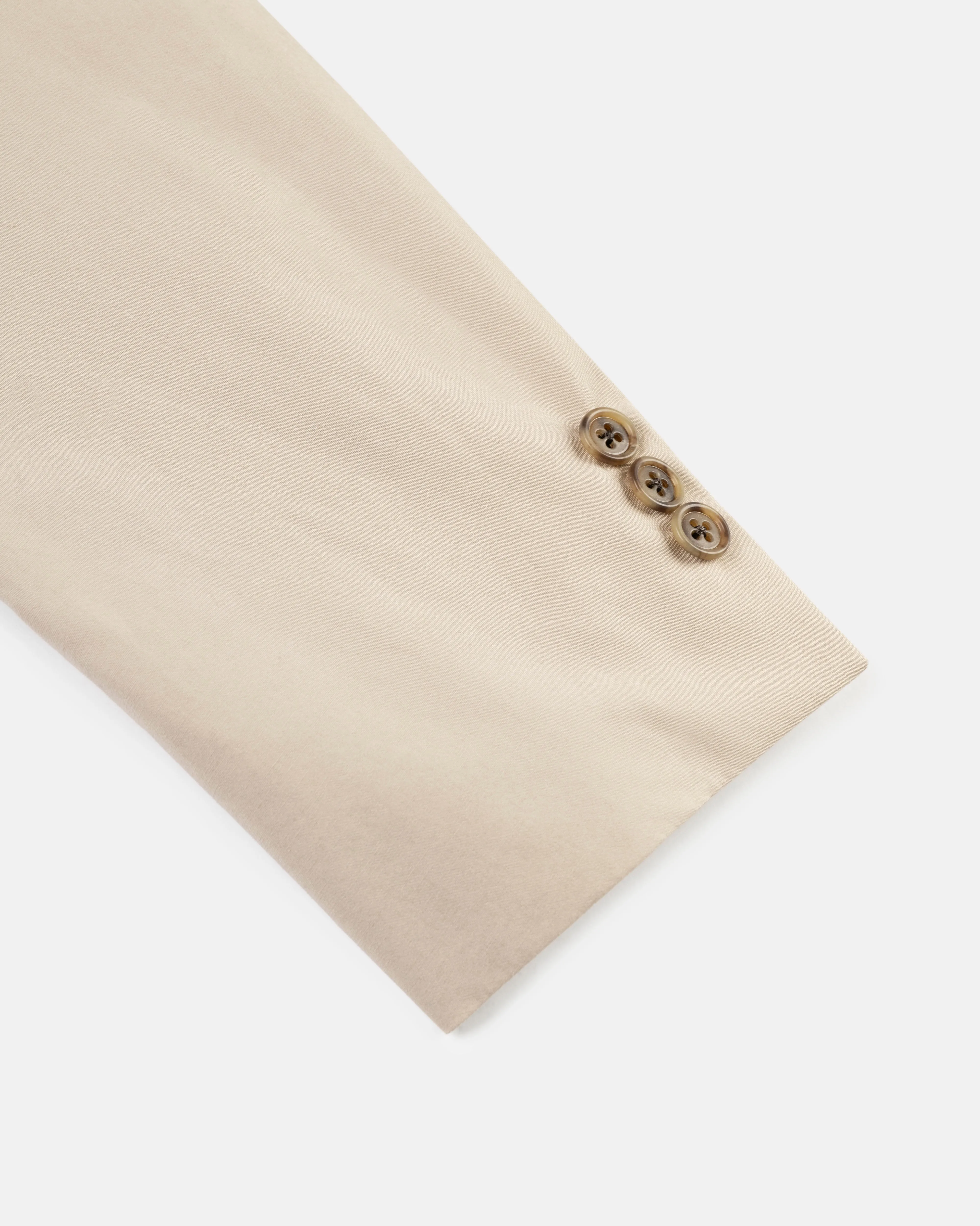TAN POPLIN SUIT - MTO