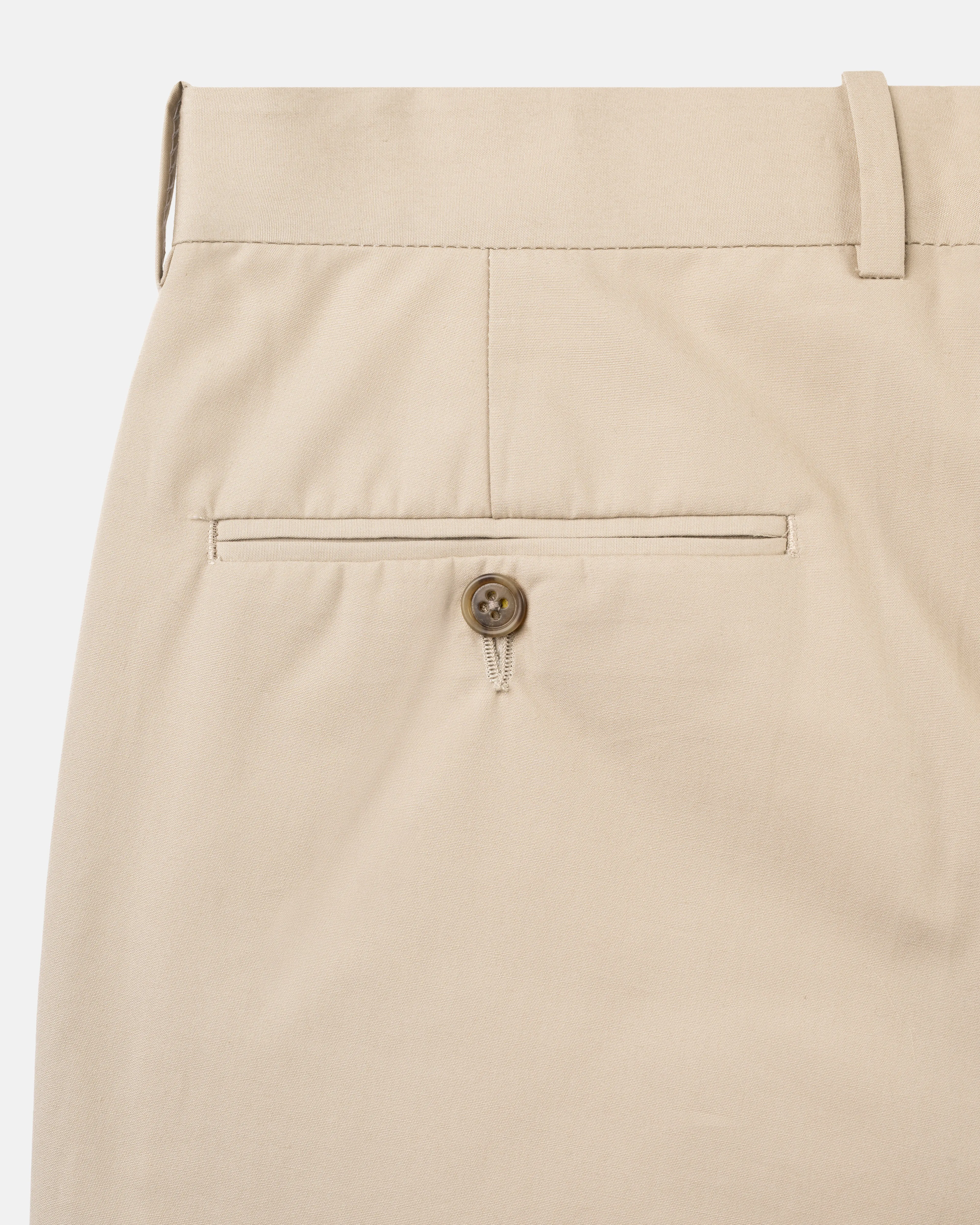 TAN POPLIN SUIT - MTO