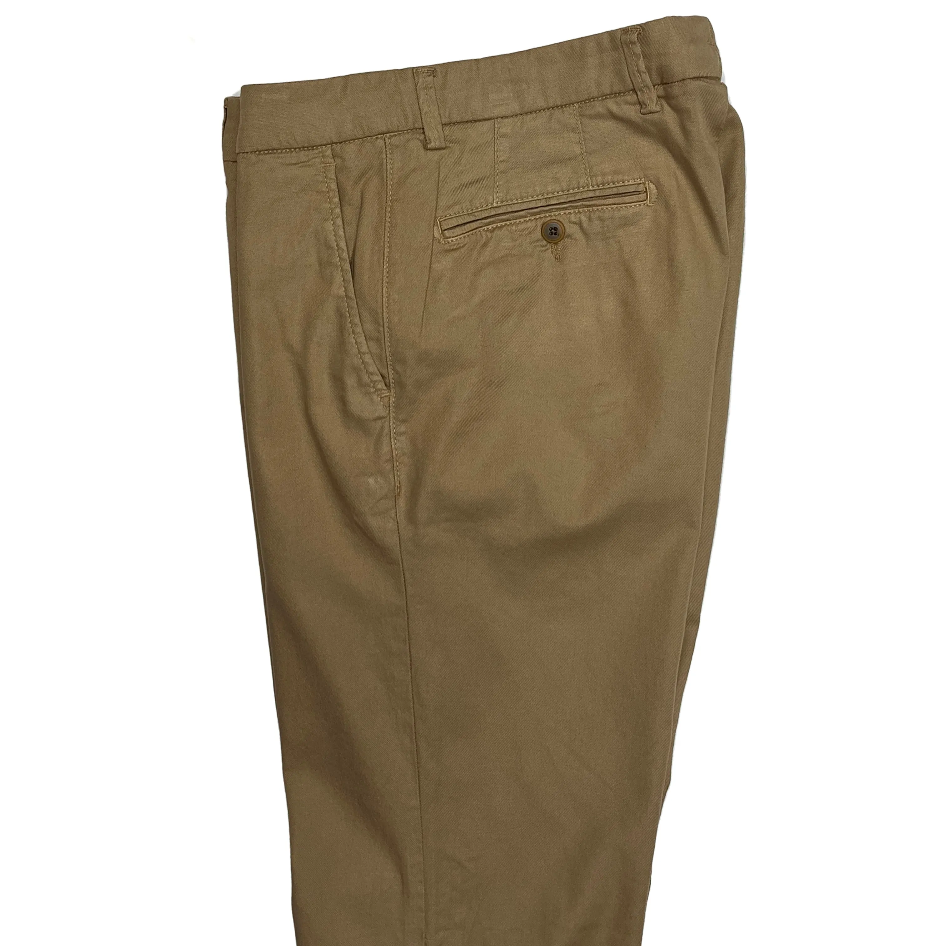 Tan Weathered Canvas Pant - Atwater Fit | Ballin