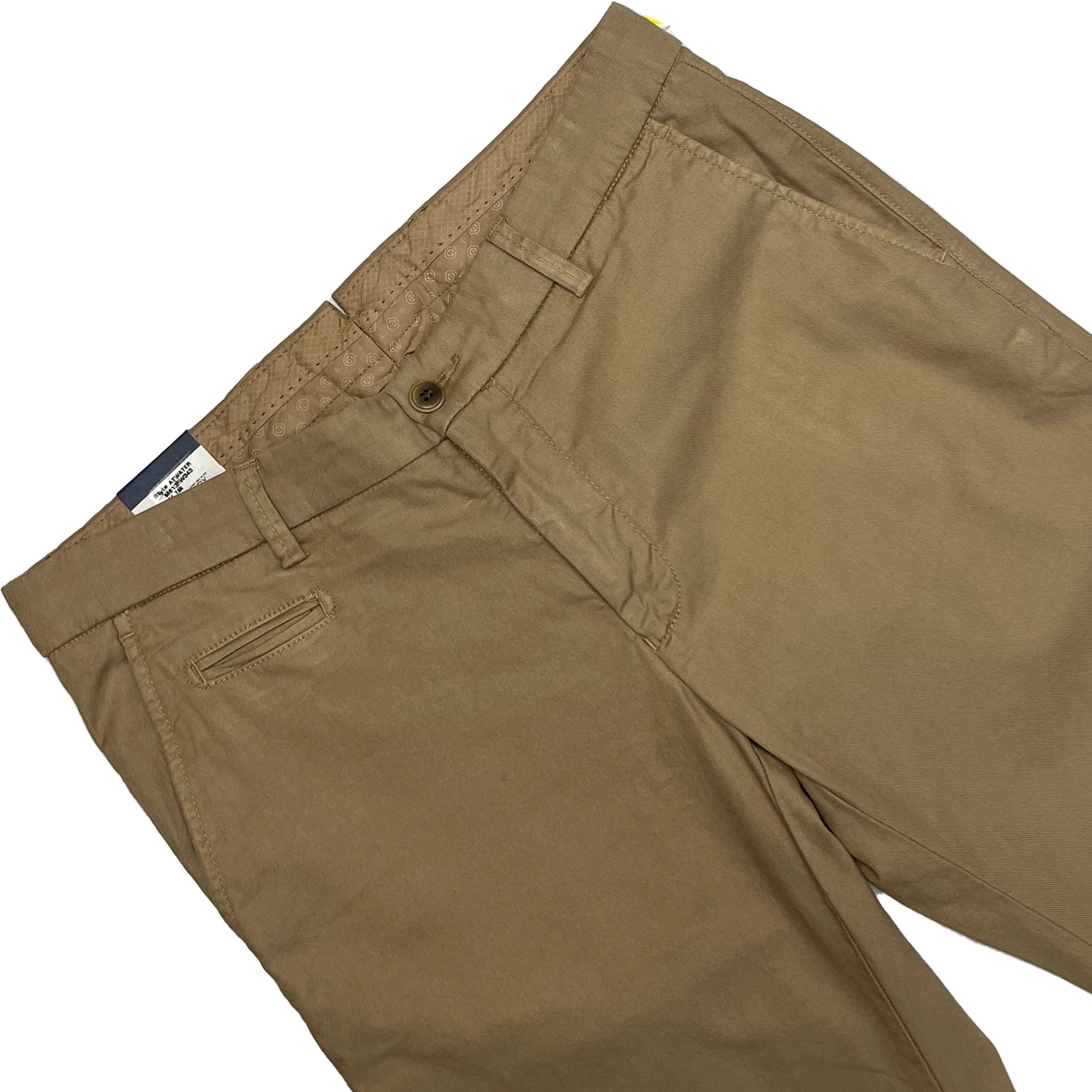 Tan Weathered Canvas Pant - Atwater Fit | Ballin
