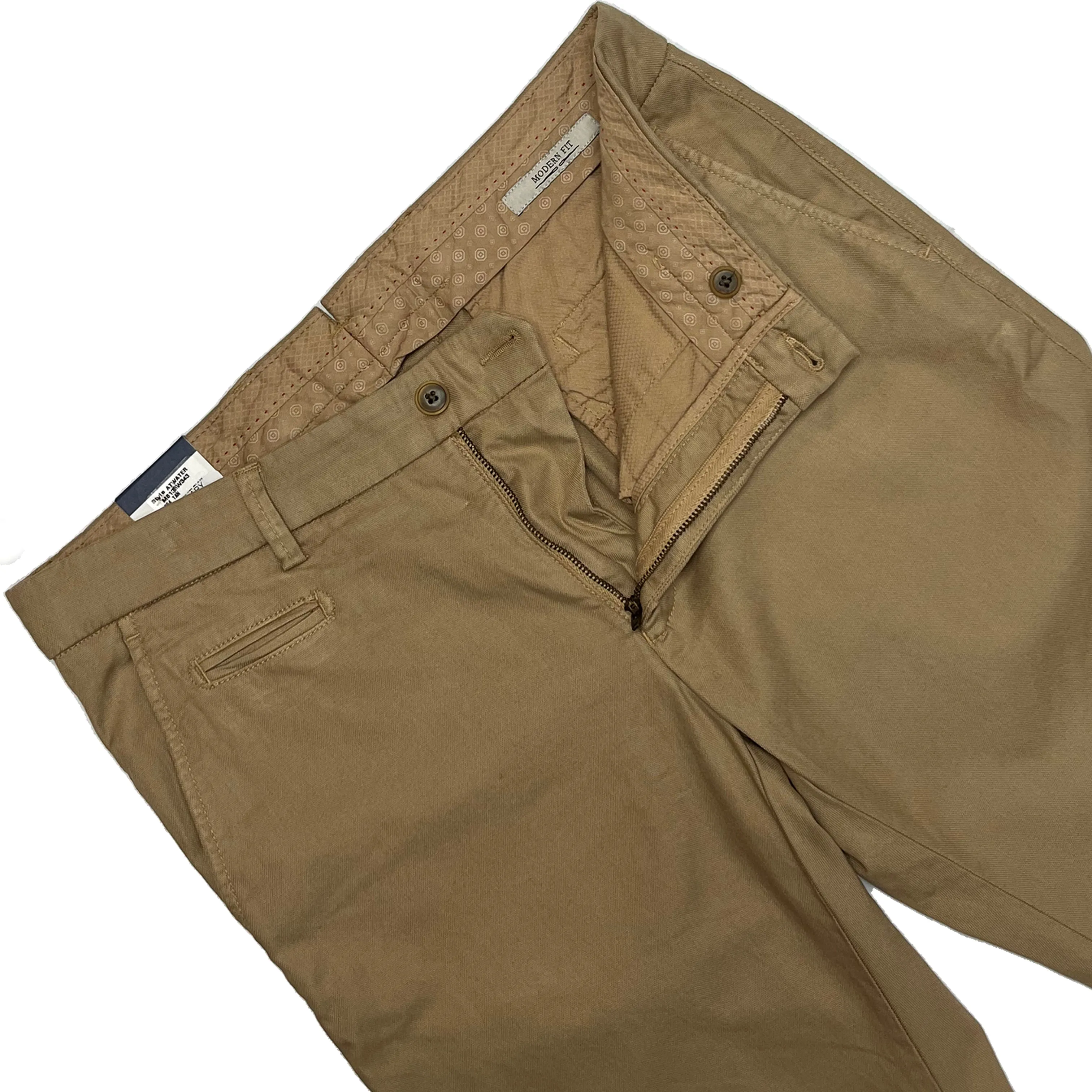 Tan Weathered Canvas Pant - Atwater Fit | Ballin